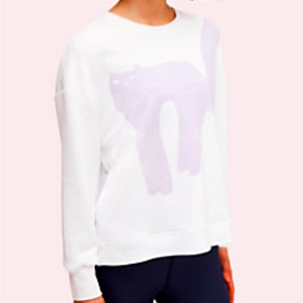 ⚡️FLASH SALE⚡️Kate Spade Cat Cow Pullover